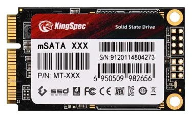 SSD KINGSPEC MT-1TB 1 ТБ mSATA SATA