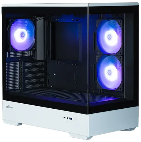 Корпус Zalman P30 BW