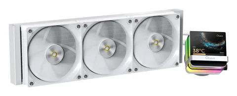 Система охлаждения Ocypus Sigma L36 WH ARGB