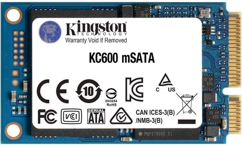 SSD Kingston SKC600MS/512G 512 ГБ mSATA SATA