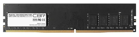 Оперативная память CBR CD4-US04G24M17-00S DDR4 4 ГБ 2400 МГц