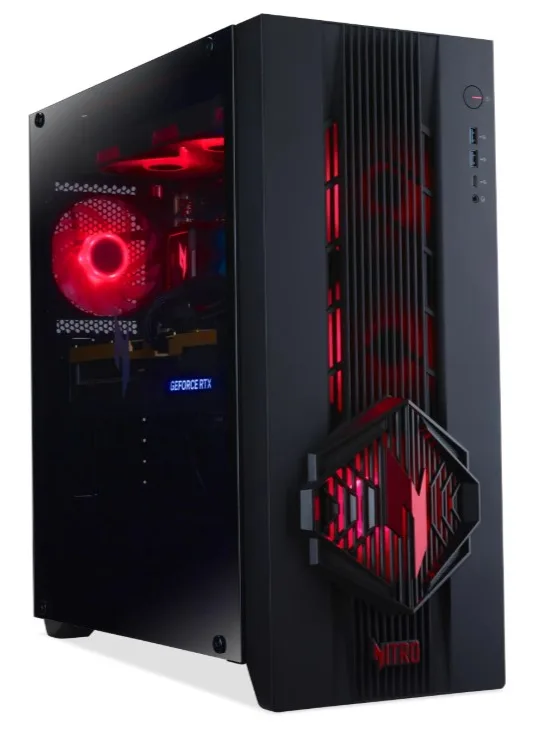 Компьютер Acer Nitro 70 N70X3D-100 (Ryzen 9 9950X3D, 32 ГБ, 1 ТБ SSD)