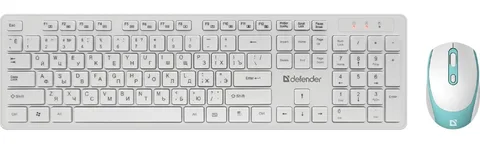 Клавиатура и мышь Defender Auckland C-987 RU