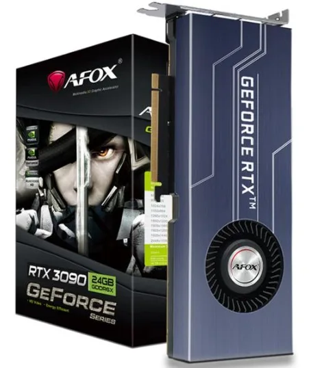 Видеокарта Afox GeForce RTX 3090 (AF3090-24GD6XH7)