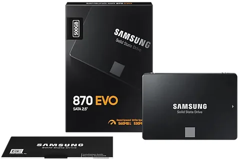 SSD Samsung MZ-77E500B/KR 500 ГБ 2,5" SATA