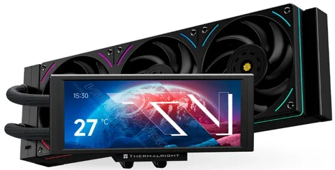 Система охлаждения Thermalright Trofeo Vision 360 ARGB Black