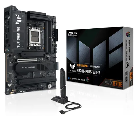 Материнская плата ASUS TUF GAMING X870E-PLUS WIFI7
