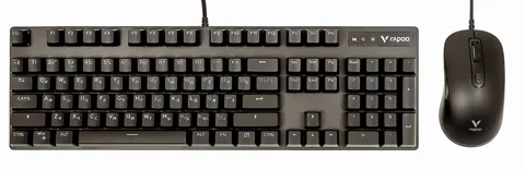 Клавиатура и мышь Rapoo V150S