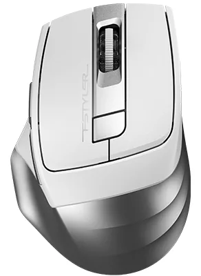 Мышь A4Tech FB35S USB ICY WHITE