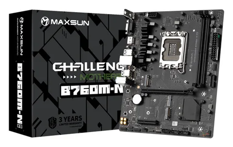 Материнская плата MAXSUN Challenger B760M-N D5 (MS-Challenger B760M-N D5)