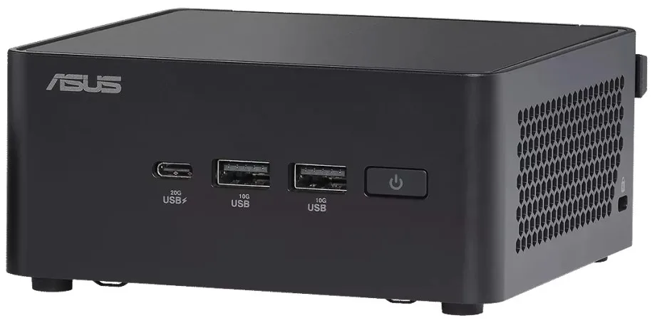 Компьютер ASUS NUC14RVH 90AR0072-M000P0 U5 125H/Arc graphics/WiFi/BT/noOS/black (Core Ultra 5 125H)