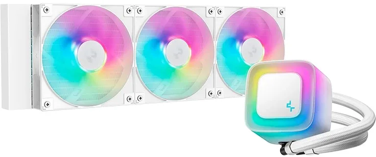 Система охлаждения Deepcool LE360 WH V2