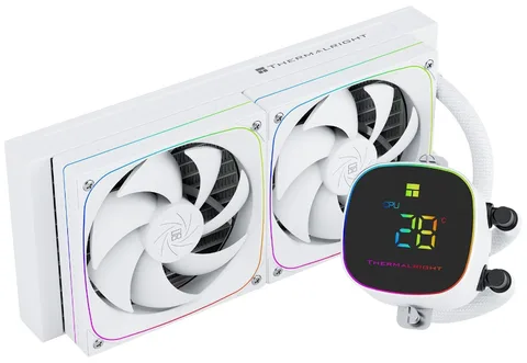 Система охлаждения Thermalright Frozen Horizon 240 Digital ARGB White
