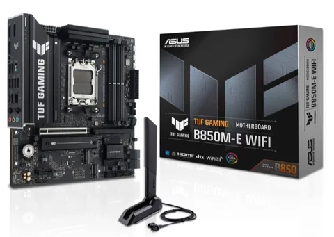 Материнская плата ASUS TUF GAMING B850M-E WIFI