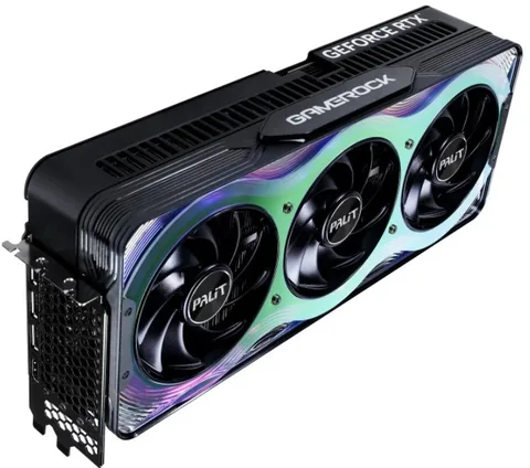 Видеокарта Palit GeForce RTX 5090 GAMEROCK OC 32 ГБ (NE75090S19R5-GB2020G)