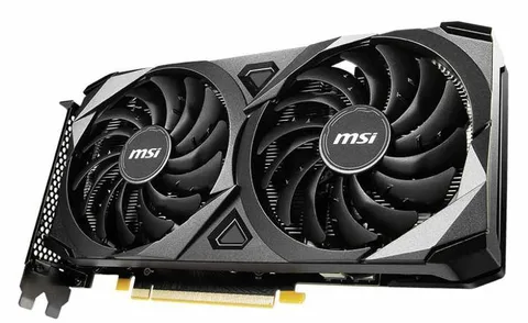 Видеокарта MSI GeForce RTX 3060 (RTX 3060 VENTUS 2X 12G)