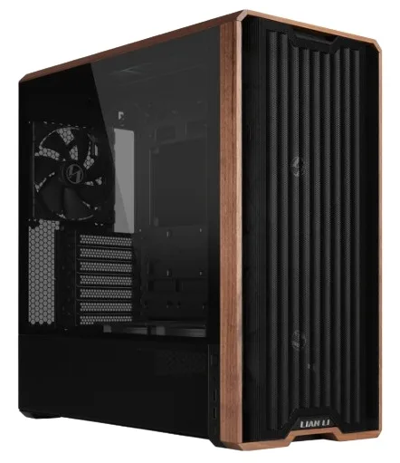 Корпус eATX Lian Li Lancool 217 G99.LAN217X.R0 без БП, боковая панель из закалённого стекла, 2*USB 3.2, USB Type-C