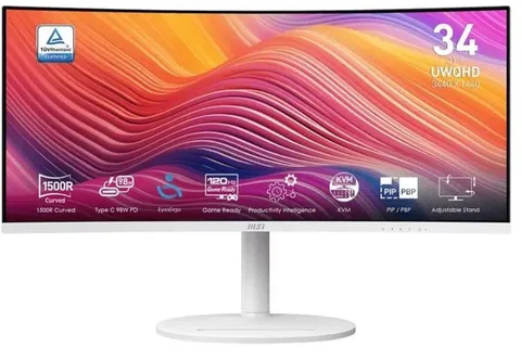 Монитор MSI Modern MD342CQPW 34" (9S6-3PC59H-021(036))