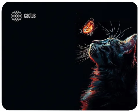 Коврик Cactus Night Cat