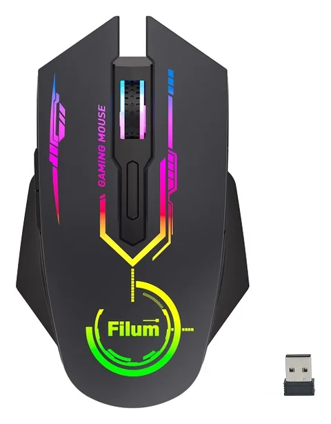 Мышь Filum FL-GMW15-BK-L