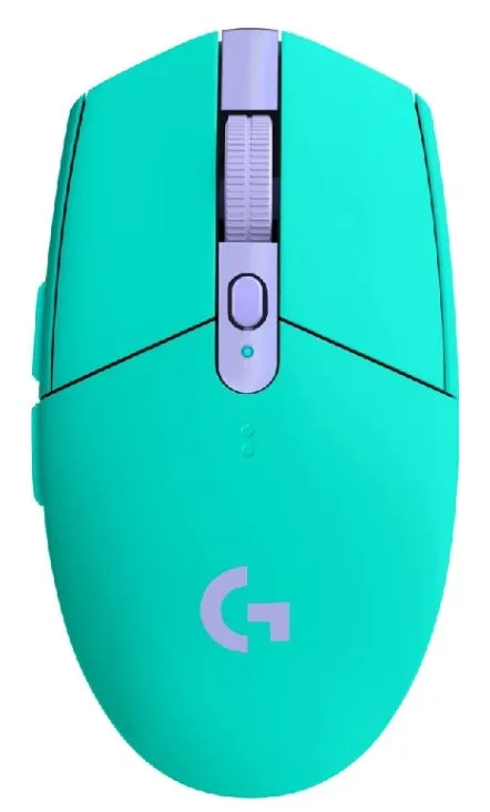 Мышь Logitech G304, зелёный