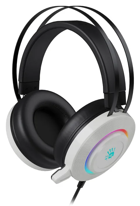 Гарнитура A4Tech Bloody G521, белый