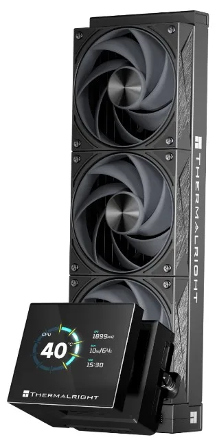 Система охлаждения Thermalright Stream Vision 360 Black
