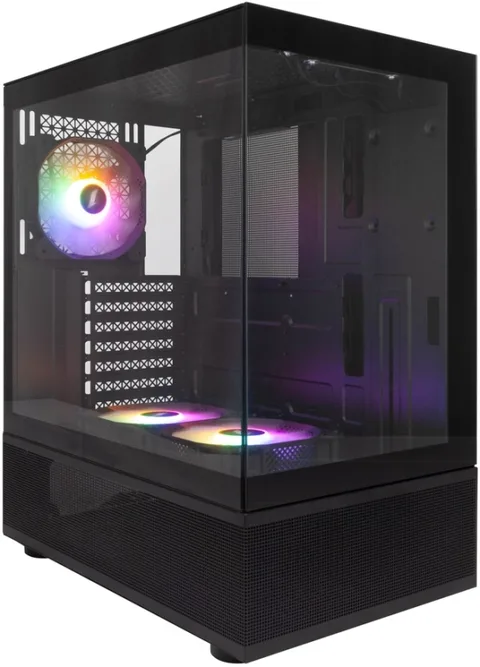 Корпус 1STPLAYER MIKU Mi7-A ARGB Black