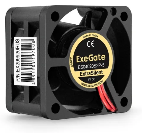 Вентилятор Exegate ExtraSilent ES04020S2P-5