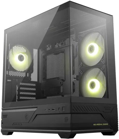 Корпус MSI MAG Pano M110R, чёрный