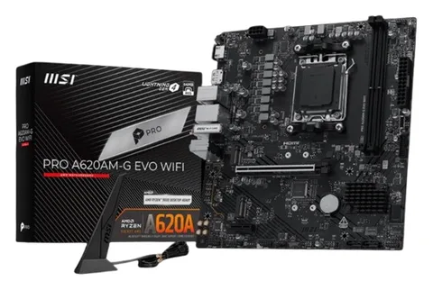 Материнская плата MSI PRO A620AM-G EVO WIFI