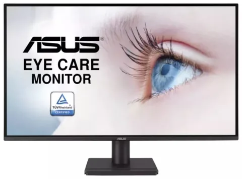 Монитор 27" ASUS VA27AQ 90LM06G1-B01171 2560x1440, 16:9, IPS, 1ms(MPRT), 350cd, 1000:1, 178°/178°, VGA/HDMI/DP, 75Hz, 2*2W, Black 27"