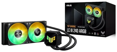 Система охлаждения ASUS TUF GAMING LC III 240 ARGB (90RC01J1-B0EAY0)