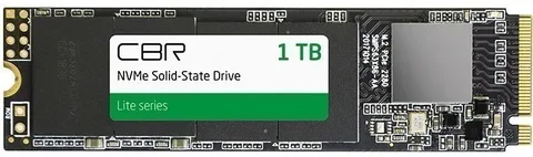SSD CBR SSD-001TB-M.2-LT22 1 ТБ M.2 NVMe