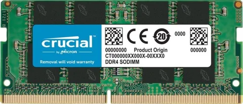 Оперативная память Crucial CT16G4SFS832A DDR4 SO-DIMM 16 ГБ 3200 МГц