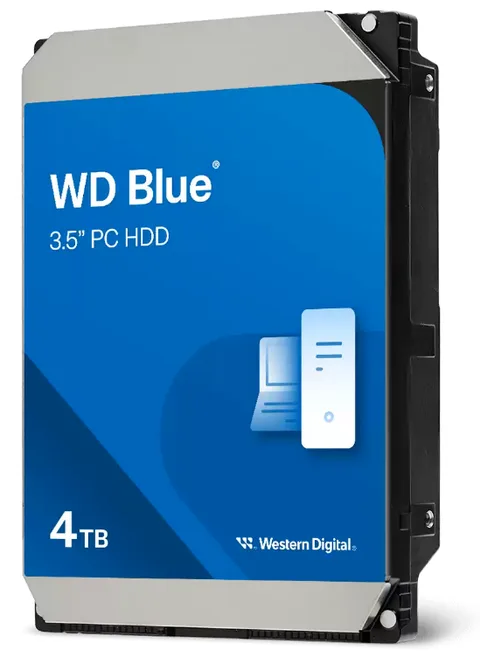 Жёсткий диск Western Digital Blue 4 ТБ
