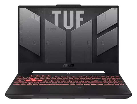 Ноутбук ASUS TUF Gaming A17 FA707NUG (Ryzen 7 7445HS, 16 ГБ, 512 ГБ SSD)