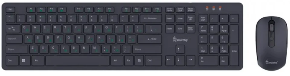 Клавиатура и мышь SmartBuy SBC-240262AG-K