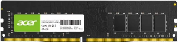 Оперативная память Acer UD200 DDR5 16 ГБ 4800 МГц