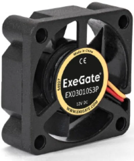 Вентилятор Exegate ExtraSilent ES03010S3P-5