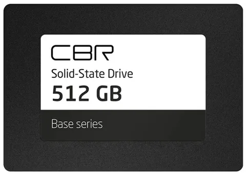 SSD CBR SSD-512GB-2.5-BS24b 512 ГБ 2,5" SATA
