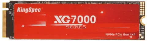 SSD KINGSPEC XG7000-1TB 1 ТБ M.2 NVMe