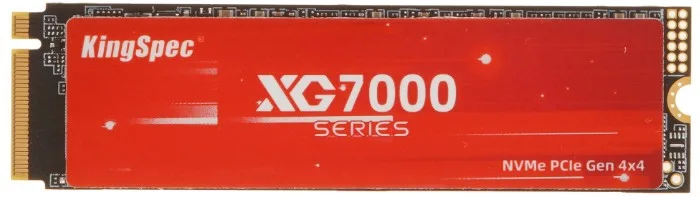 SSD KINGSPEC XG7000-1TB 1 ТБ M.2 NVMe