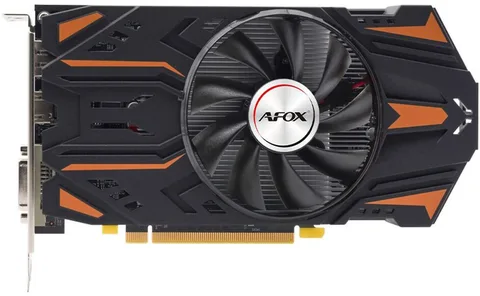 Видеокарта Afox Radeon RX 560 4 ГБ (AFRX560-4096D5H7-V2)