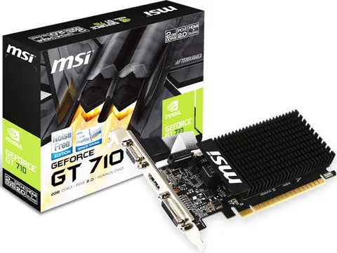 Видеокарта MSI GeForce GT 710 (GT 710 2GD3H LP)