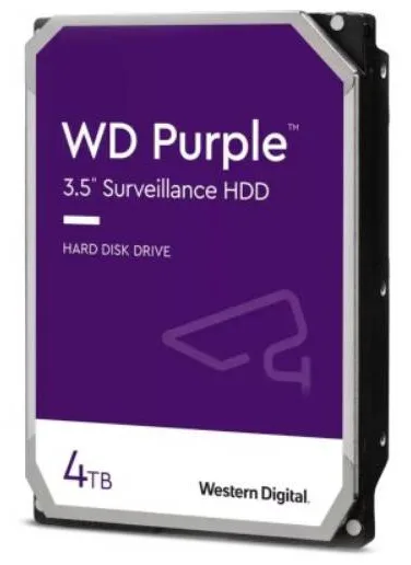 Жёсткий диск Western Digital Purple 4 ТБ