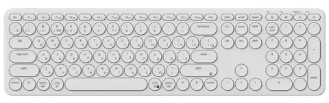Клавиатура Keychron B5 Pro, белый