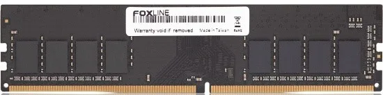 Оперативная память Foxline FL3200D4U22-16G DDR4 16 ГБ 3200 МГц
