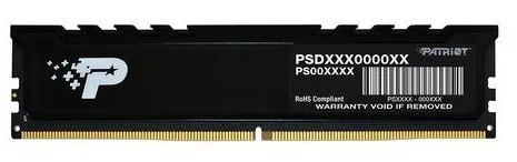 Оперативная память Patriot Memory PSP532G5600KH1 DDR5 32 ГБ (2×16 ГБ) 5600 МГц