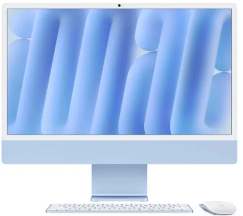 Моноблок Apple Imac 24 (2024) (24 ГБ, 512 ГБ SSD)